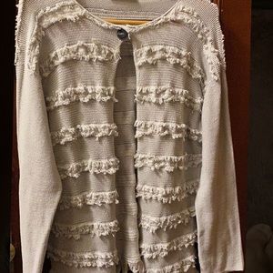 FABIANA FILIPPI Beige Cotton Sweater